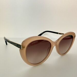NEW!!! Swarovski beige women sunglasses SK327 45F Authentic Retail 220$